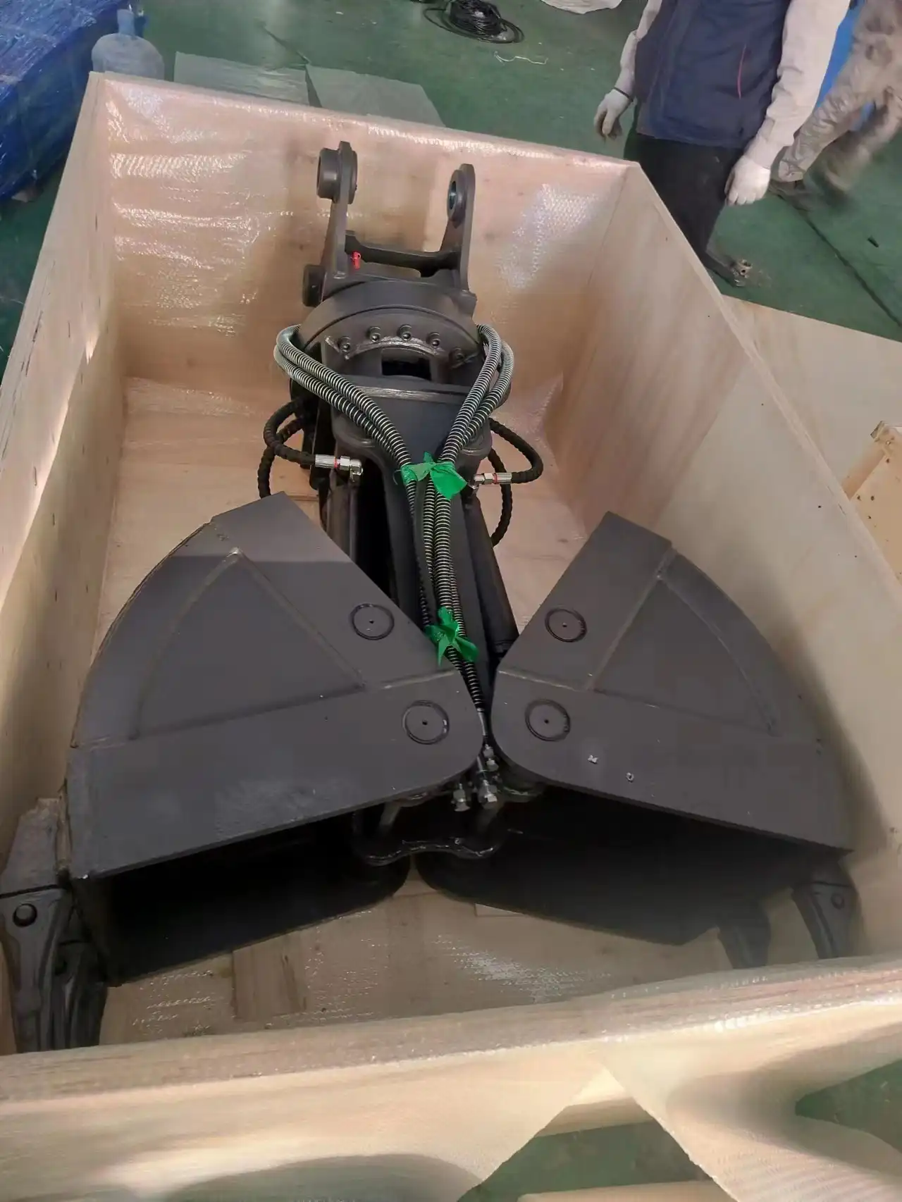 Clamshell Bucket Parts